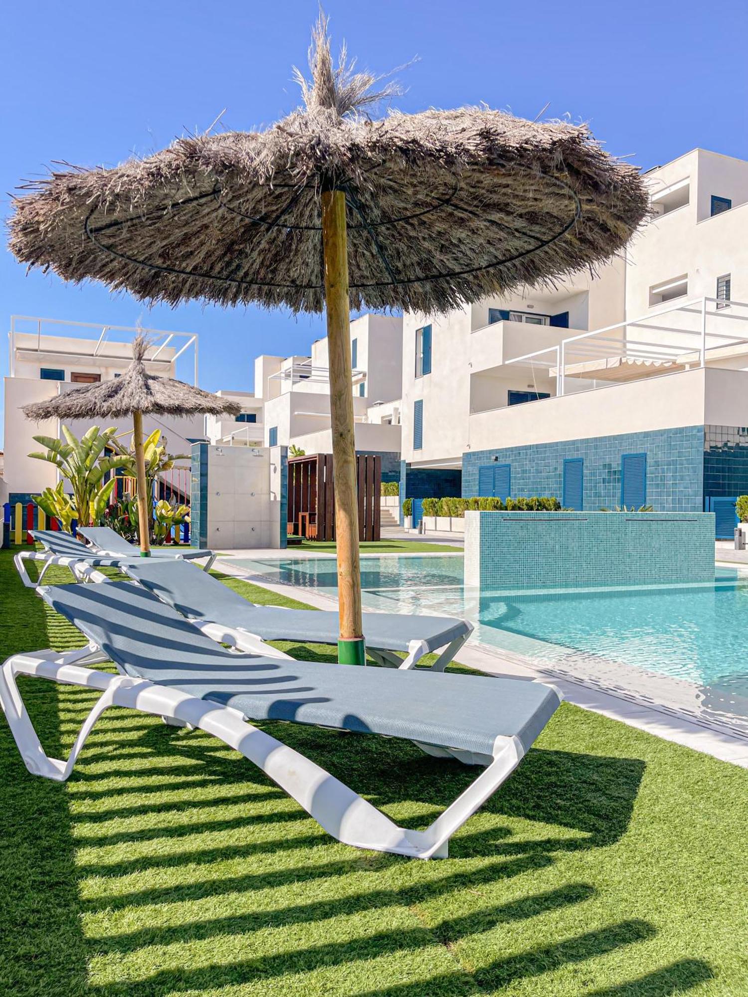 Hola Blanca - Sea, Golf, Chill Leilighet Dehesa de Campoamor  Eksteriør bilde