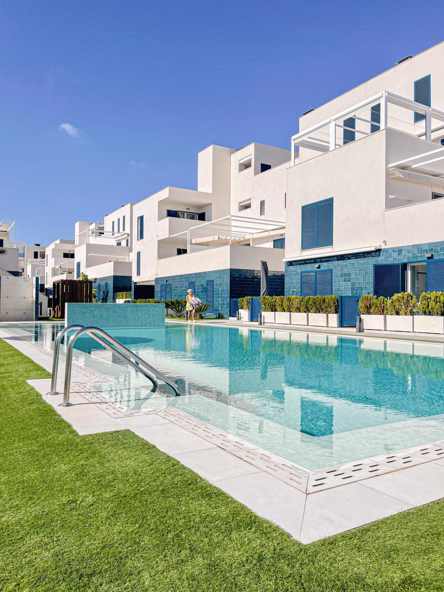 Hola Blanca - Sea, Golf, Chill Leilighet Dehesa de Campoamor  Eksteriør bilde