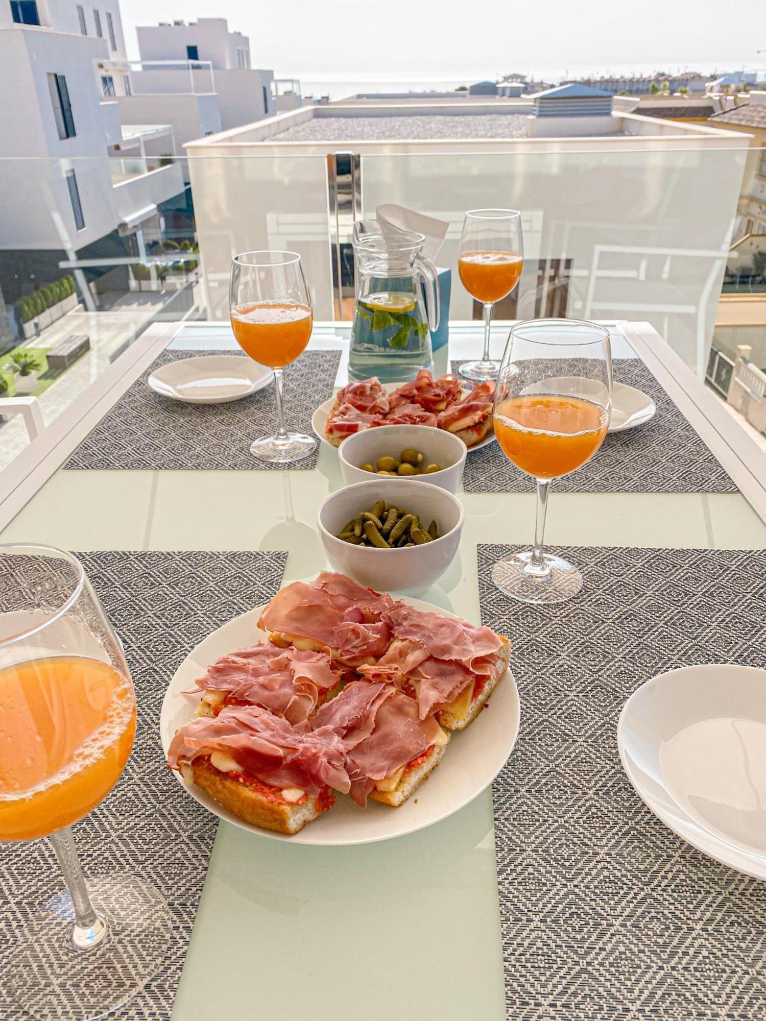 Hola Blanca - Sea, Golf, Chill Leilighet Dehesa de Campoamor  Eksteriør bilde