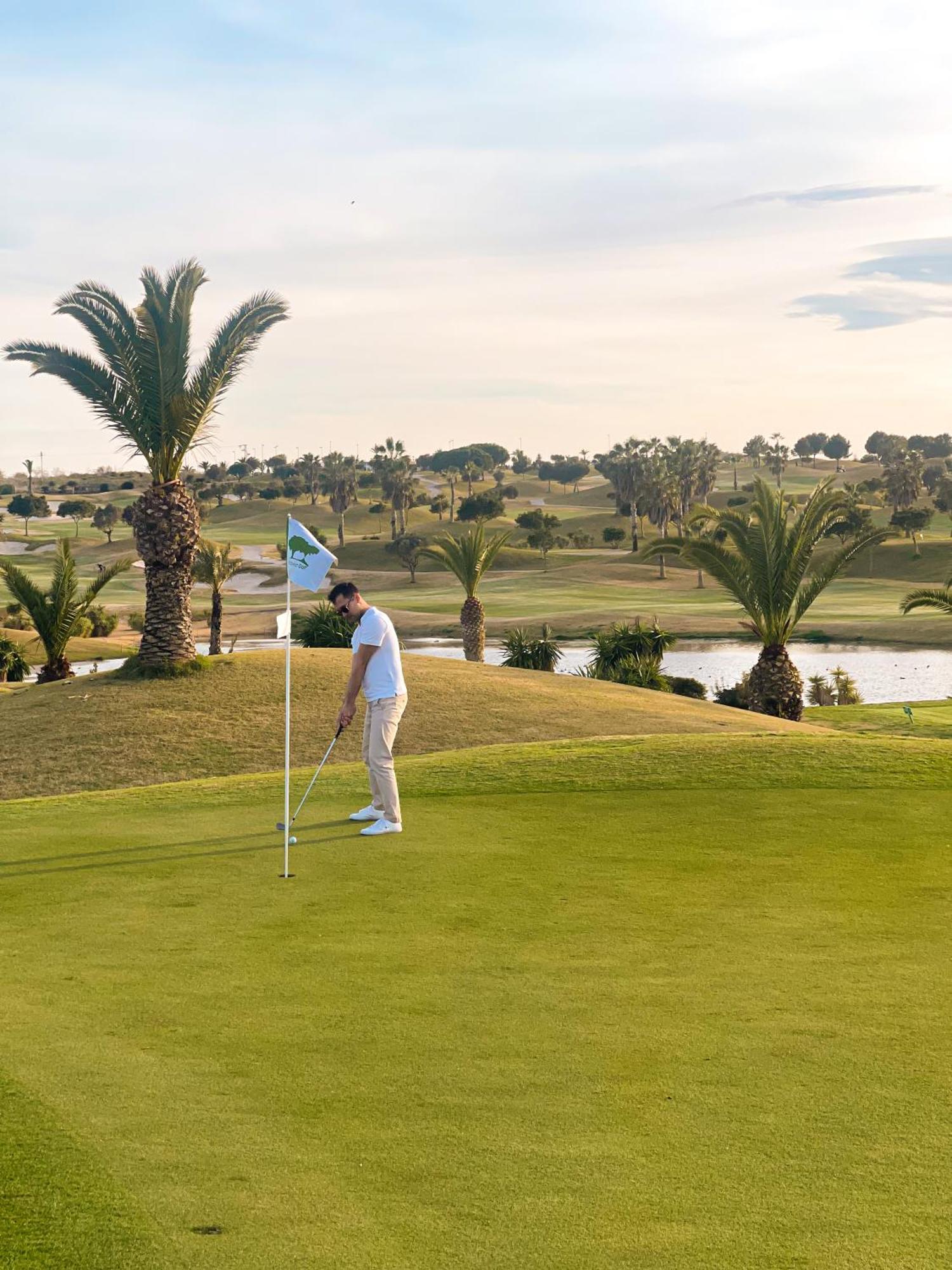 Hola Blanca - Sea, Golf, Chill Leilighet Dehesa de Campoamor  Eksteriør bilde