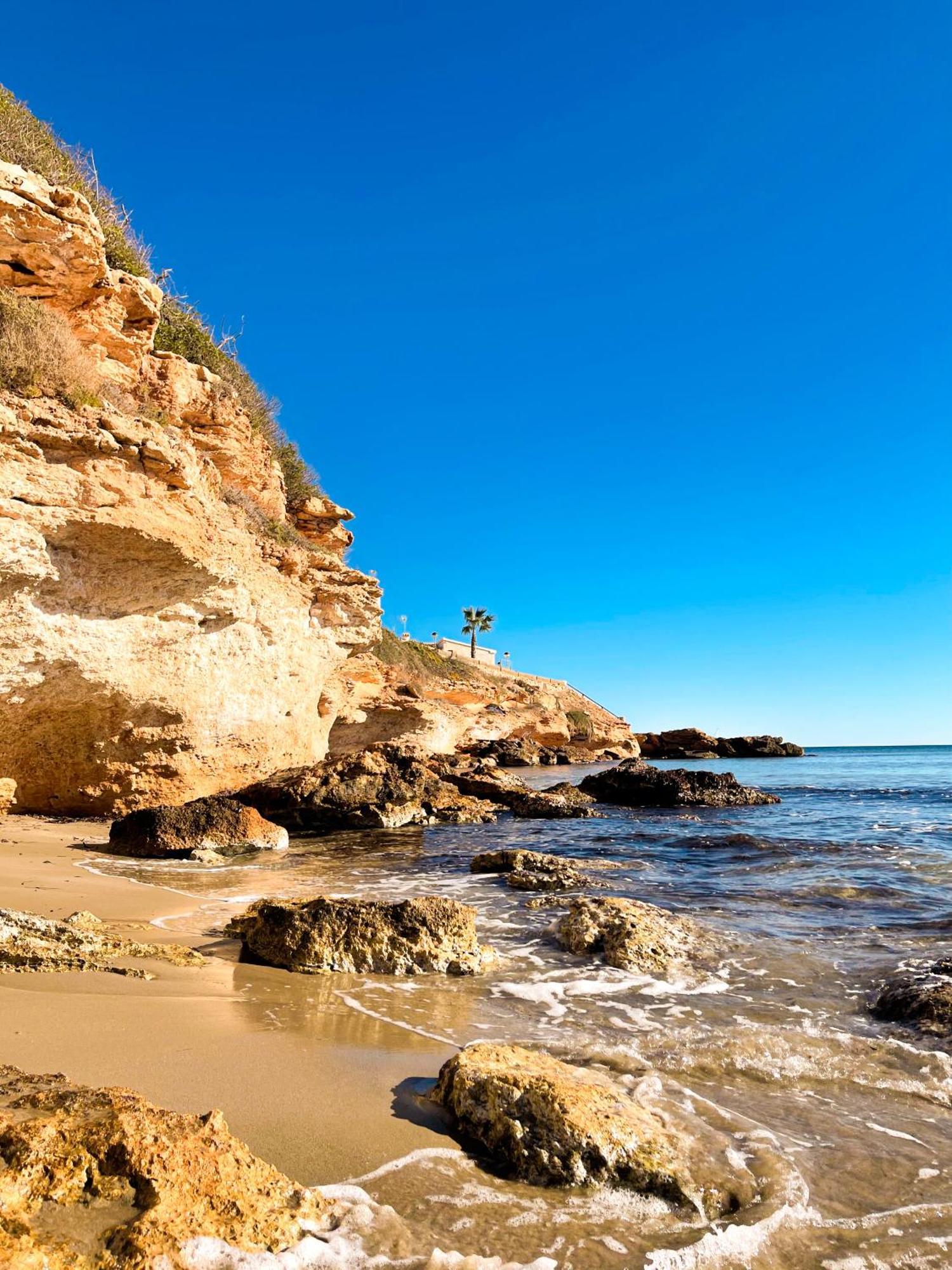 Hola Blanca - Sea, Golf, Chill Leilighet Dehesa de Campoamor  Eksteriør bilde