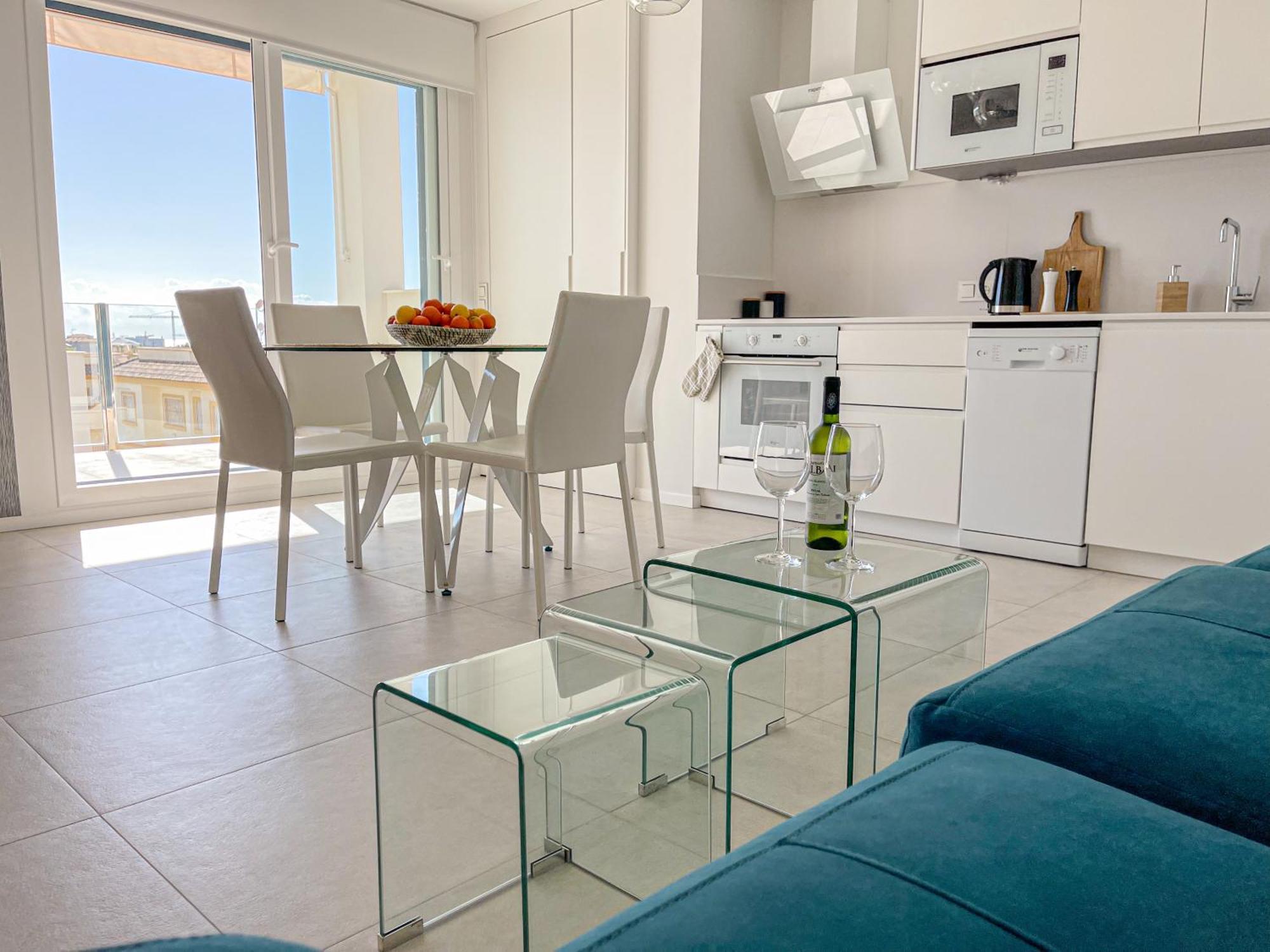 Hola Blanca - Sea, Golf, Chill Leilighet Dehesa de Campoamor  Eksteriør bilde