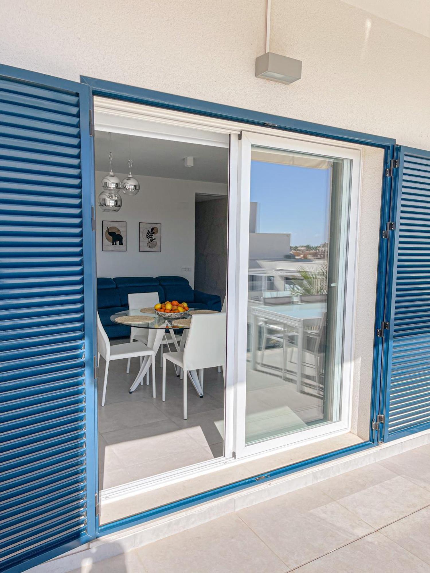 Hola Blanca - Sea, Golf, Chill Leilighet Dehesa de Campoamor  Eksteriør bilde