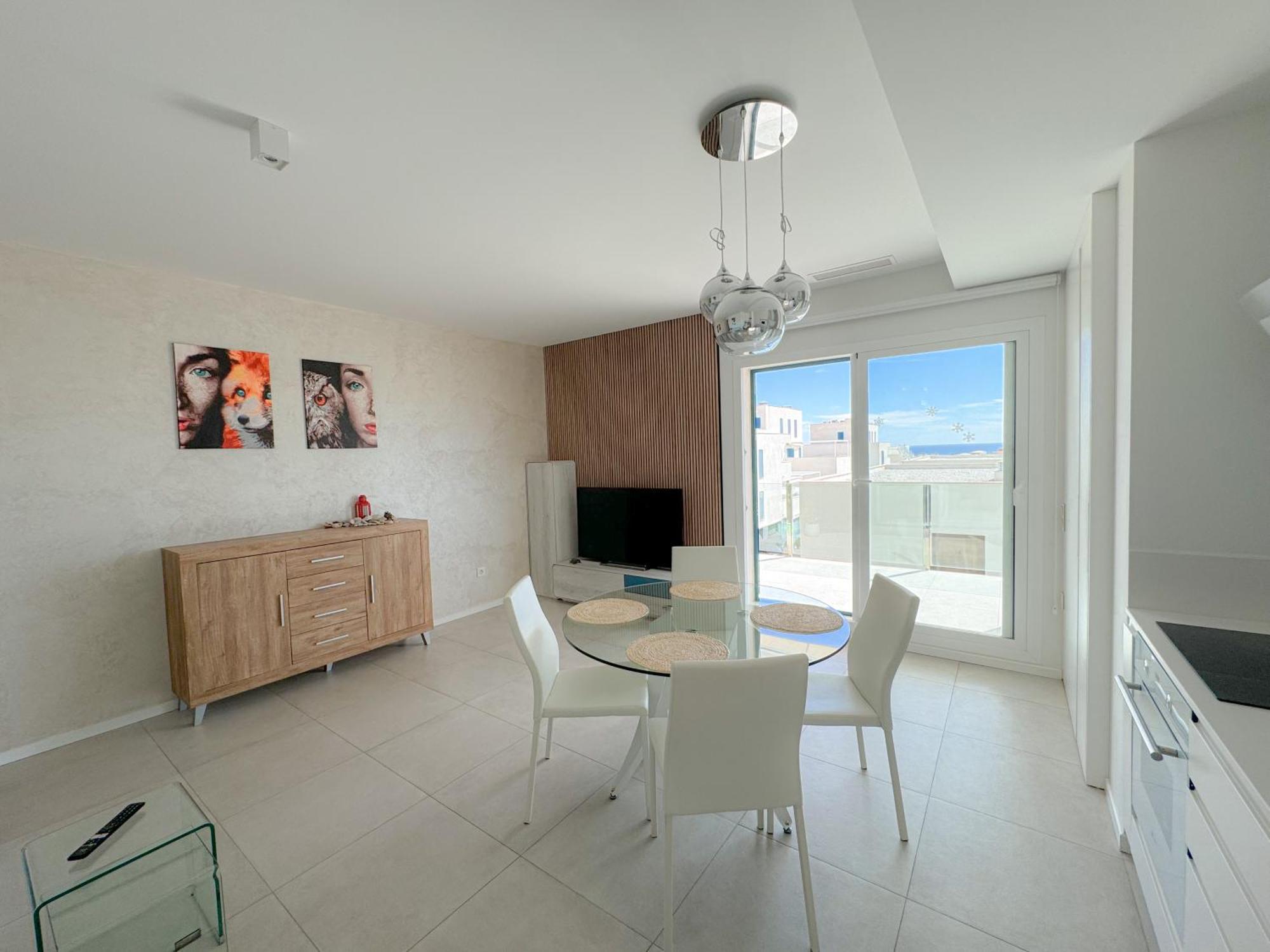 Hola Blanca - Sea, Golf, Chill Leilighet Dehesa de Campoamor  Eksteriør bilde